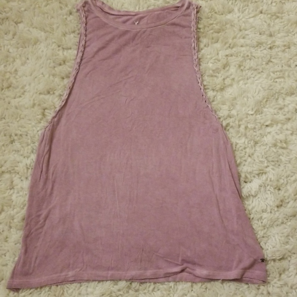 Purple tank top